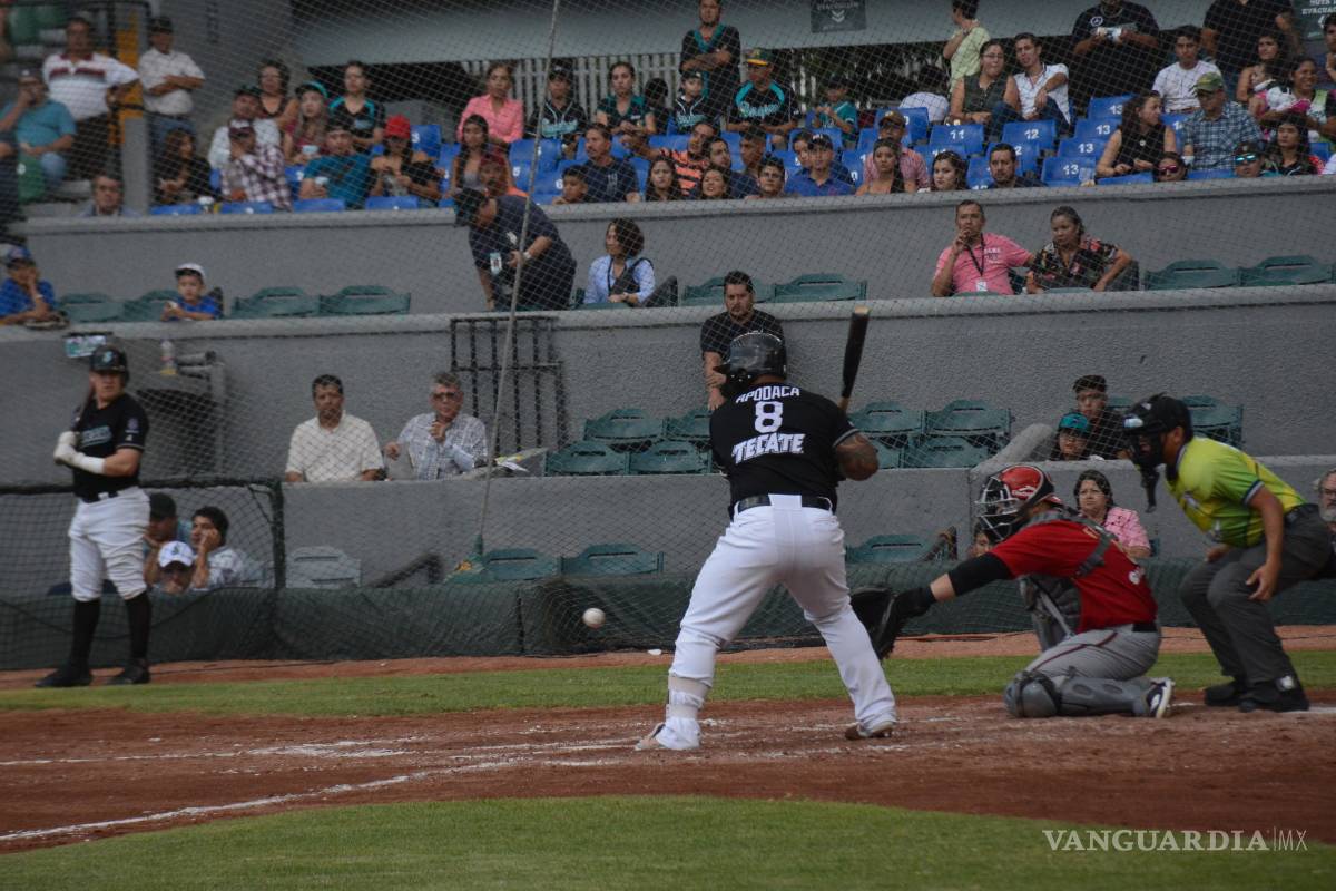 Saraperos se llena de carreras y gana la serie ante los Piratas