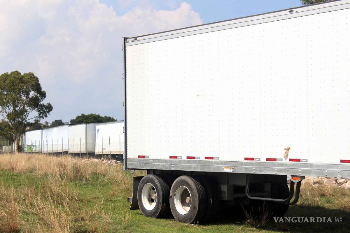 Recuperan 60 tráileres y mercancía robados