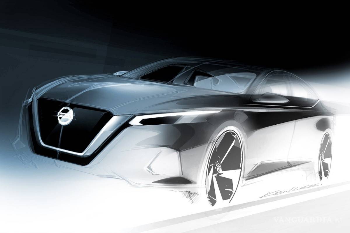 Así luciría el nuevo Nissan Altima