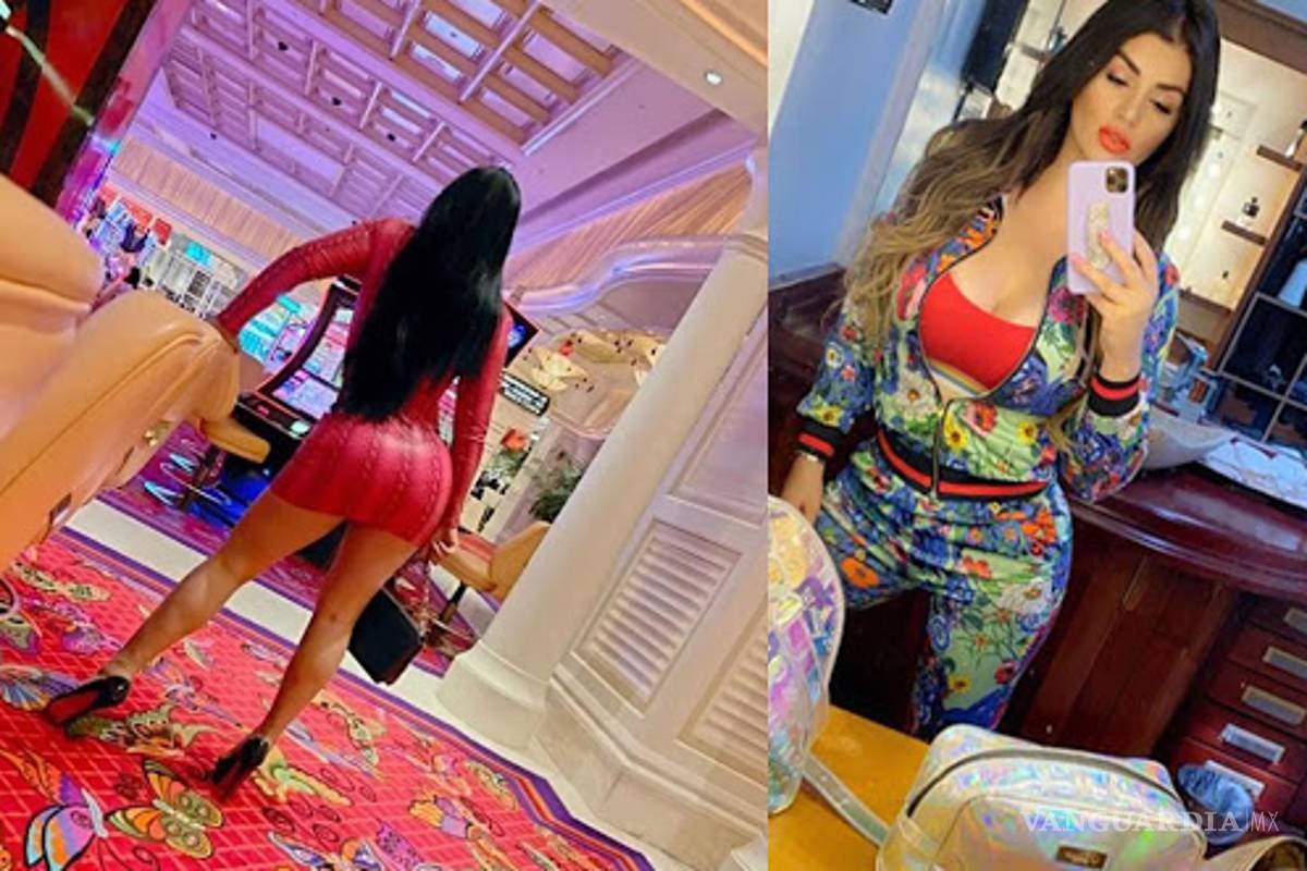 Las fotos de la 'Kim Kardashian de Tepatitlán', novia de Vicente Fernández Jr