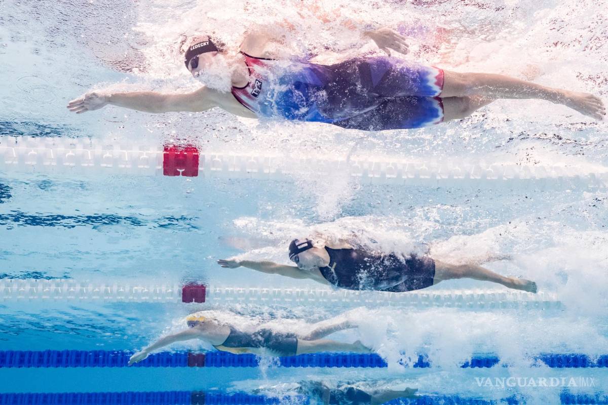 ¿El agua de las albercas de los Juegos Olímpicos tienen cloro? Te lo decimos