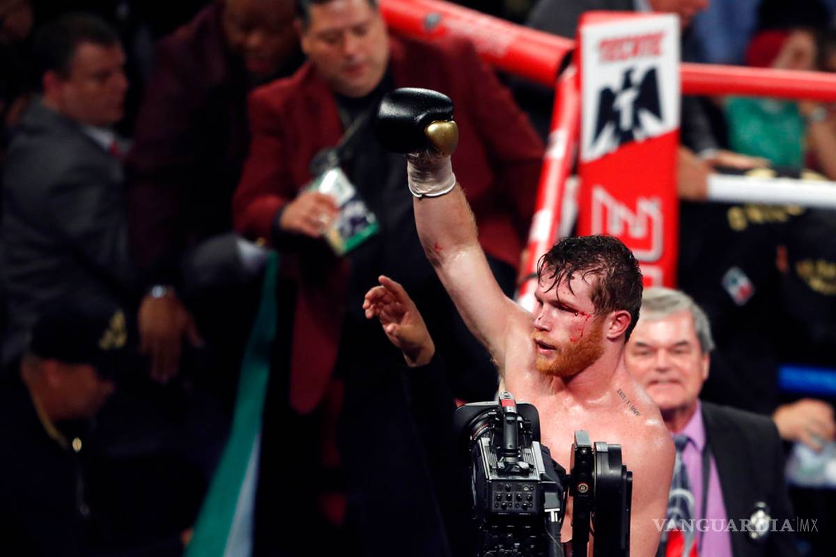 'Canelo' regresaría al cuadrilátero en diciembre