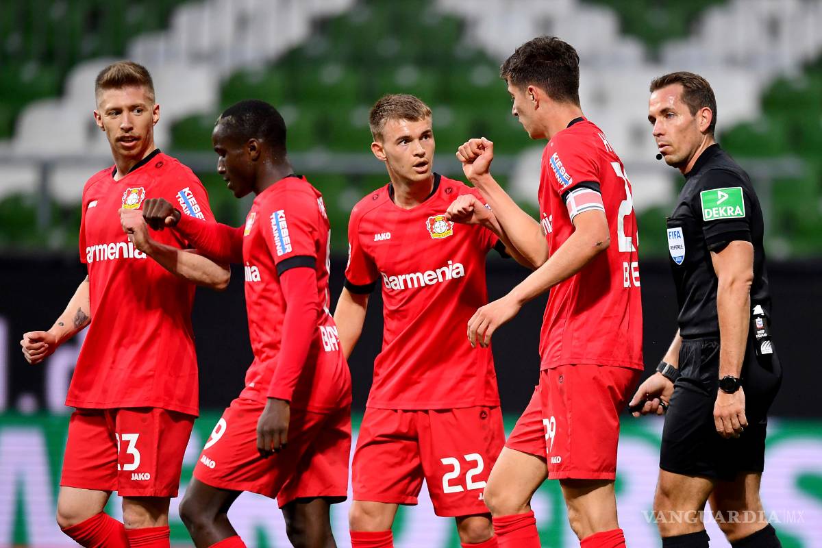 Completan la Jornada en la Bundesliga, Leverkusen golea al Werder Bremen