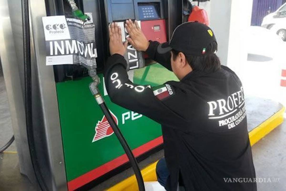 Recibe Profeco 174 denuncias contra gasolineros con nueva aplicación