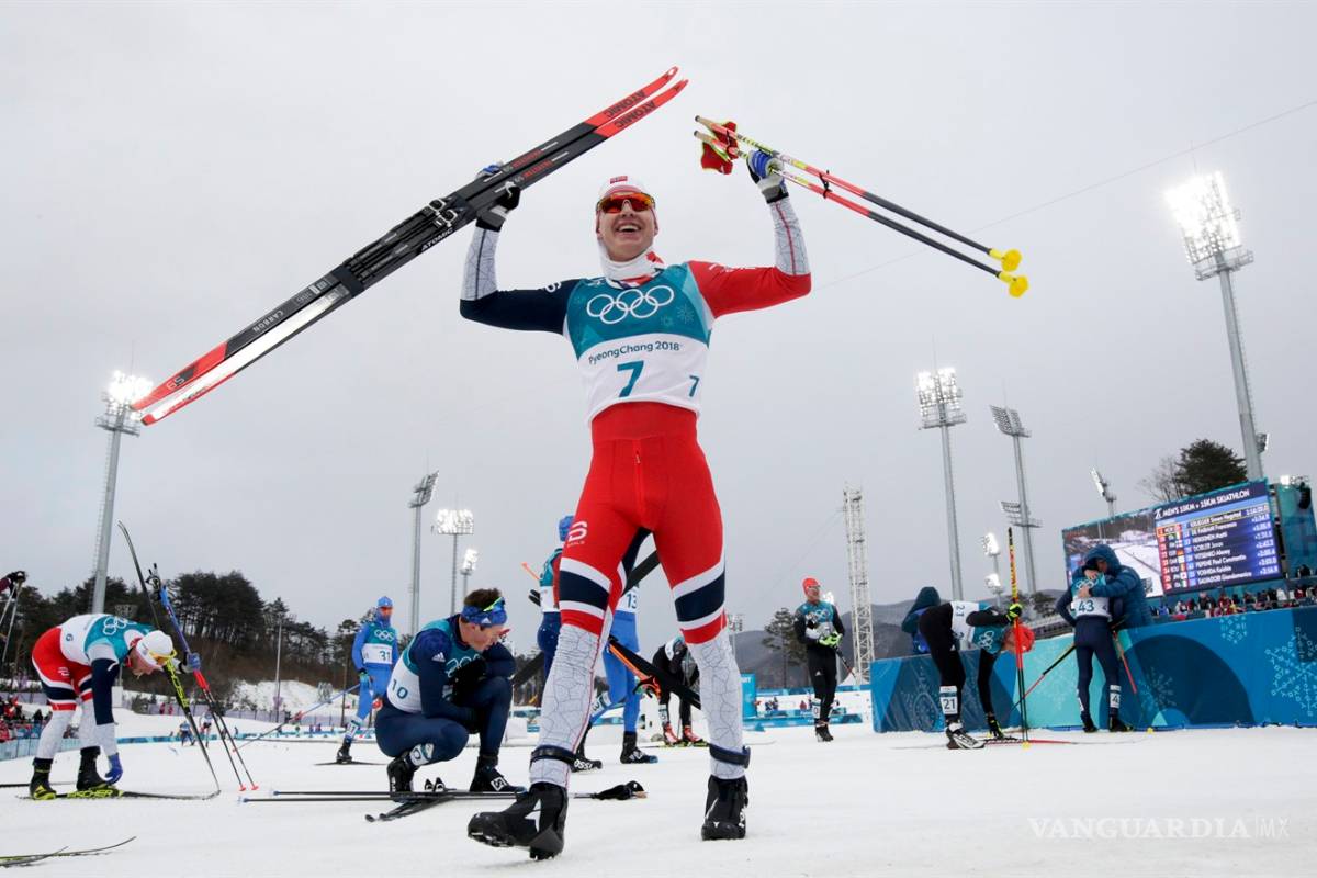 Johannes Kläbo, el más joven en ser campeón olímpico de esquí de fondo