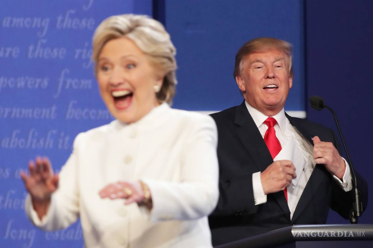 &quot;Qué mujer tan asquerosa&quot;: Donald Trump a Hillary Clinton durante el debate