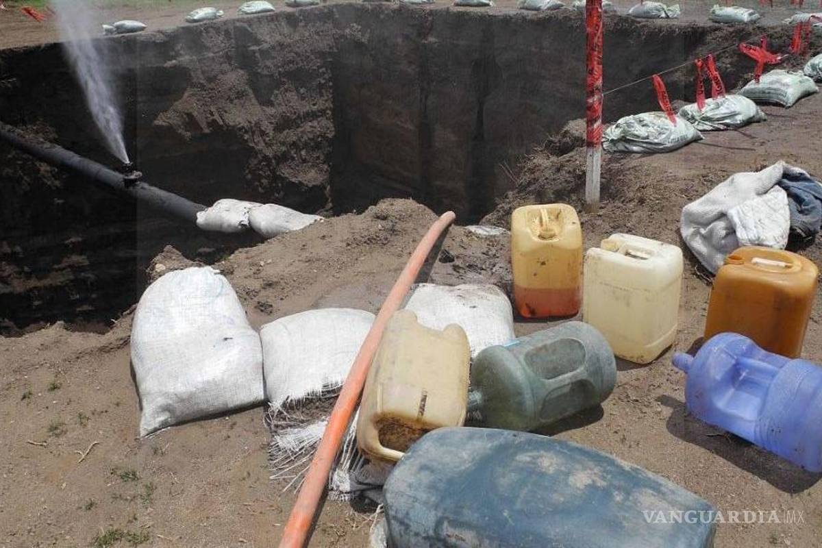 Semar y Sedena refuerzan estrategias contra robo de hidrocarburos con minidrones; aumentan tomas clandestinas