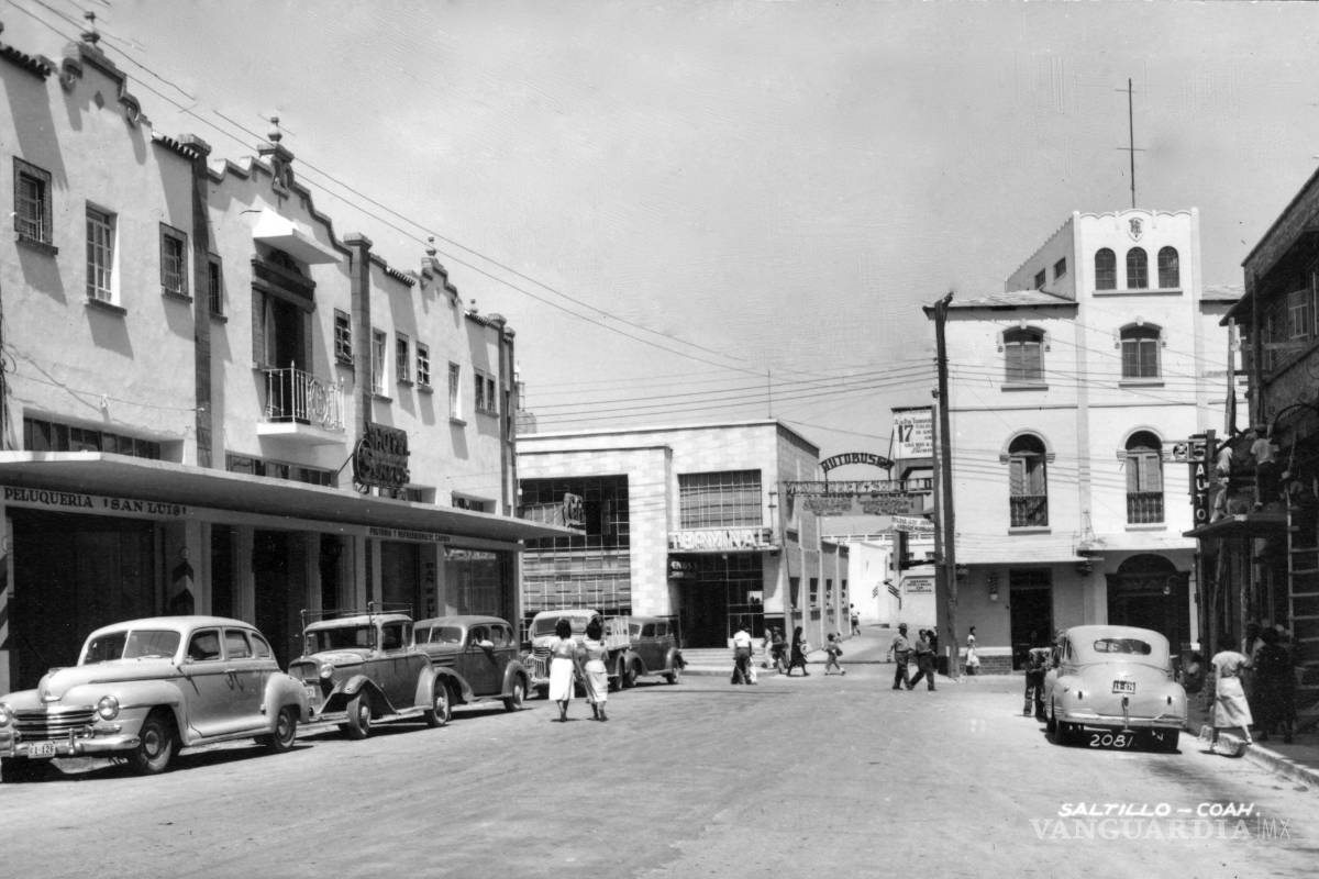 Relatos y retratos del Saltillo Antiguo: La Calle Abbot
