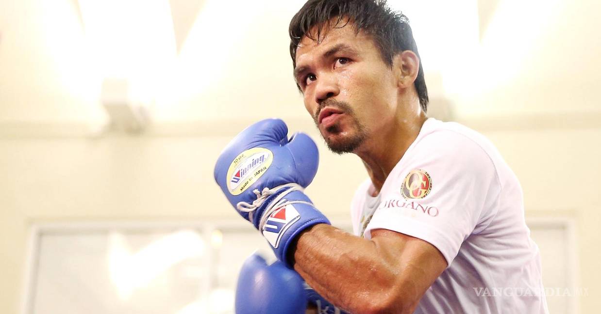 $!Pacquiao contemplaría pelear en Río 2016