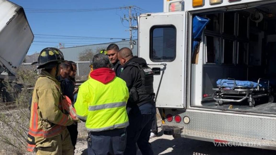 $!El condutor fue diagnosticado con policontusiones con abdomen agudo declarado con gravedad.