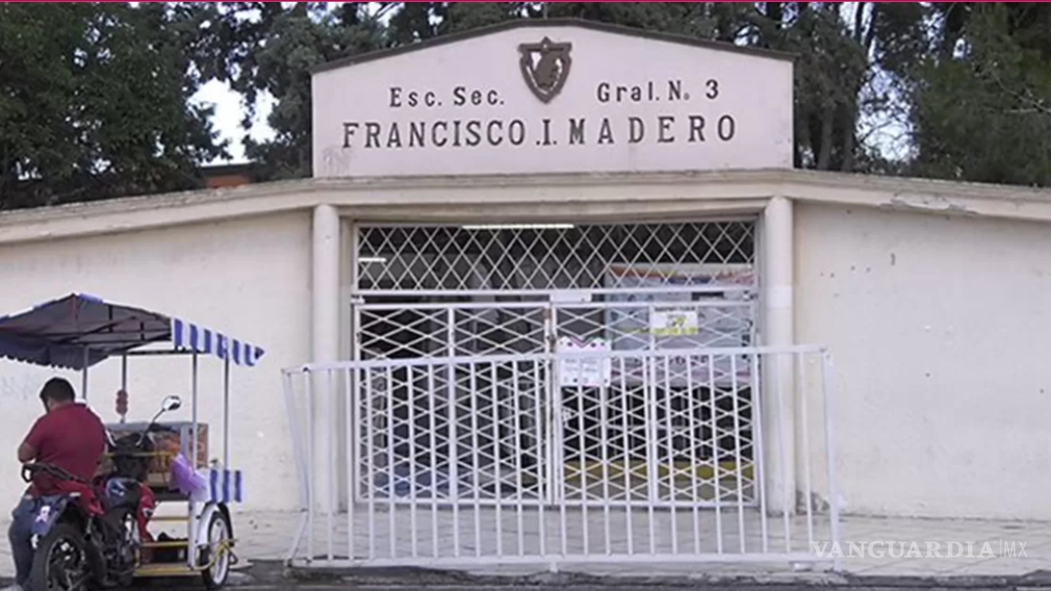 Denuncian nueva riña en la Secundaria No. 3 Francisco I Madero de Saltillo