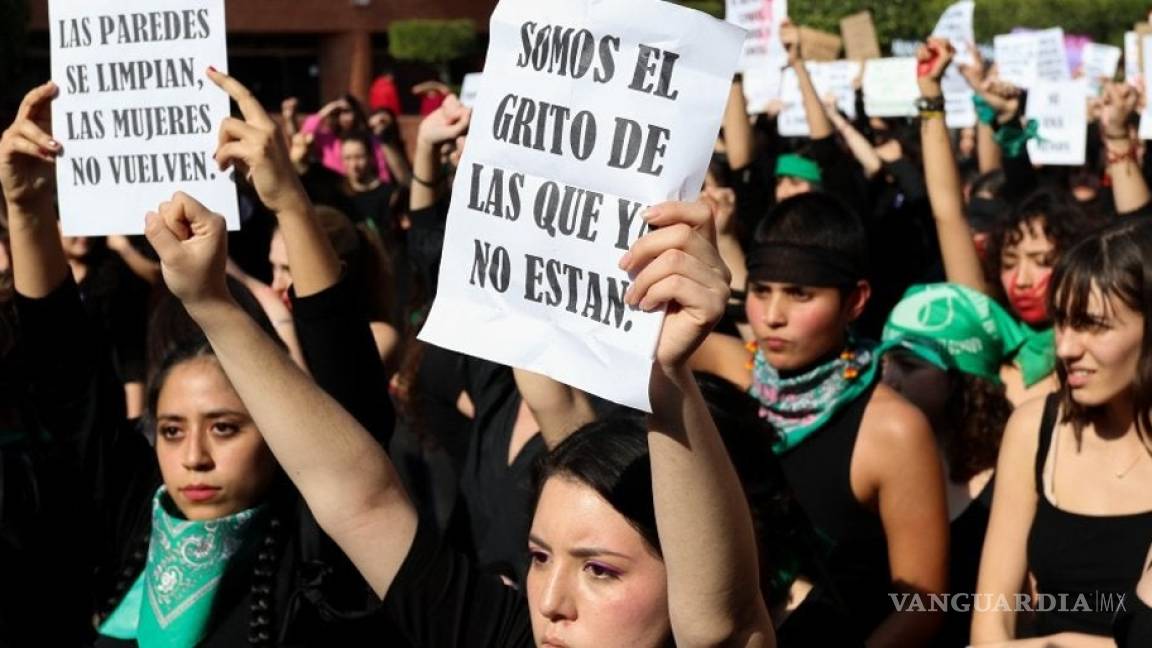 Feministas expondrán “Muro de la vergüenza” durante marcha en Saltillo