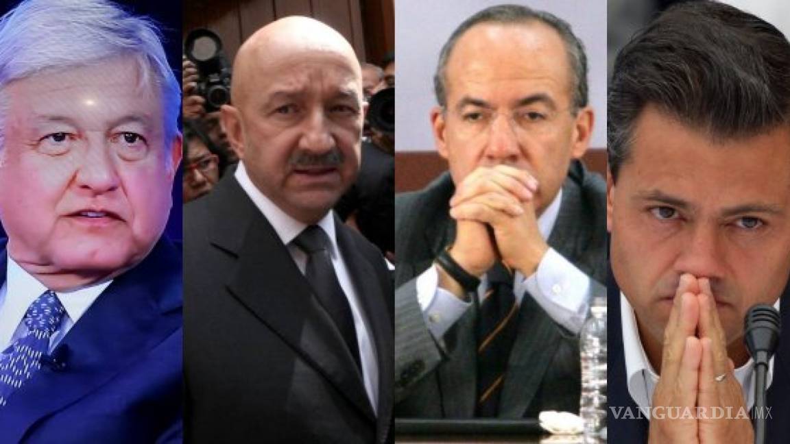 AMLO propone que consulta sobre juicio a expresidentes sea en 2021