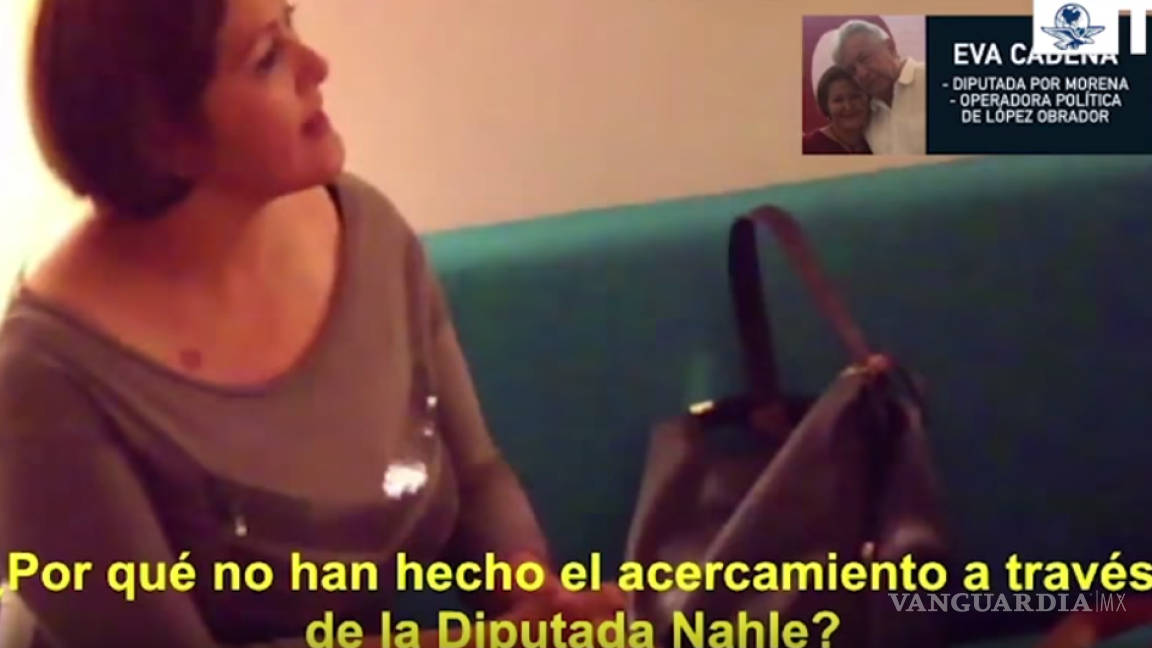 Hermana de fiscal de Veracruz niega ser quien da dinero a Eva Cadena