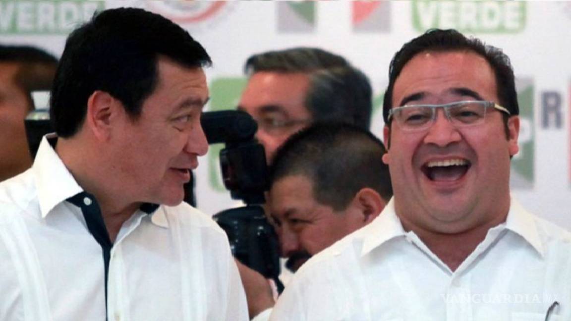 No hice pacto con Javier Duarte para detención: Osorio Chong