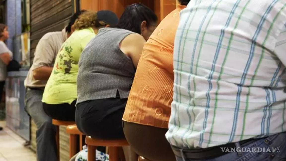 24 millones de mexicanos padecen obesidad, reporta la ONU