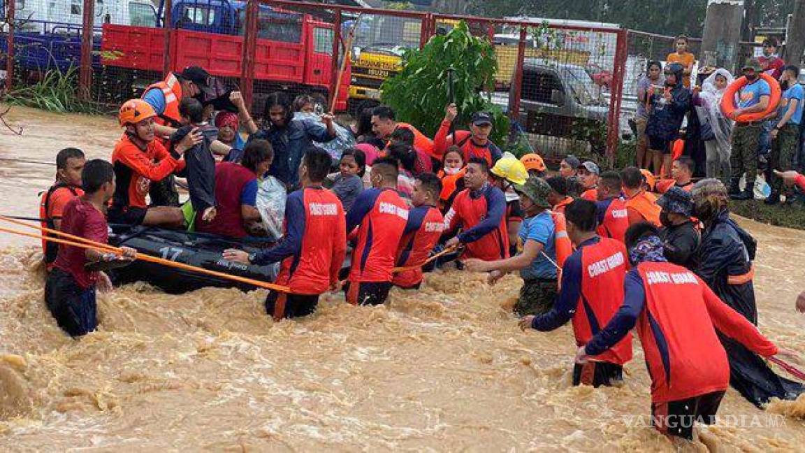 Tifón “Rai” deja al menos 169 muertos y medio millón de desplazados en Filipinas
