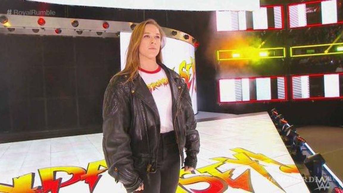 Ronda Rousey llega a la WWE y apunta a Wrestlemania