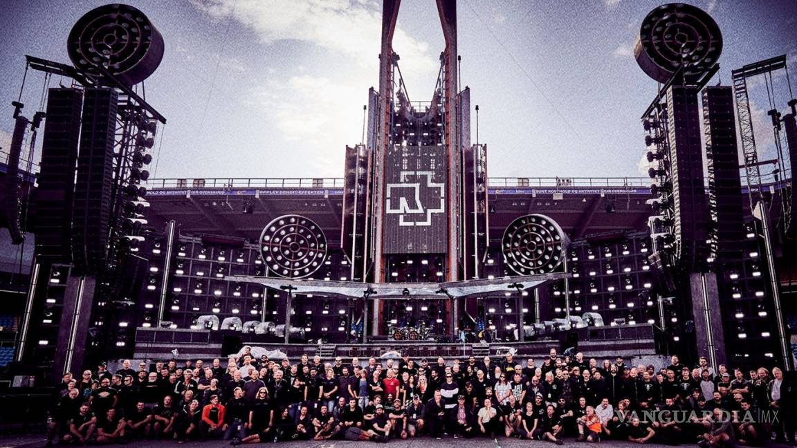 $!Hoy hubiera sido el concierto de Rammstein en México, recuerdo se vuelve viral