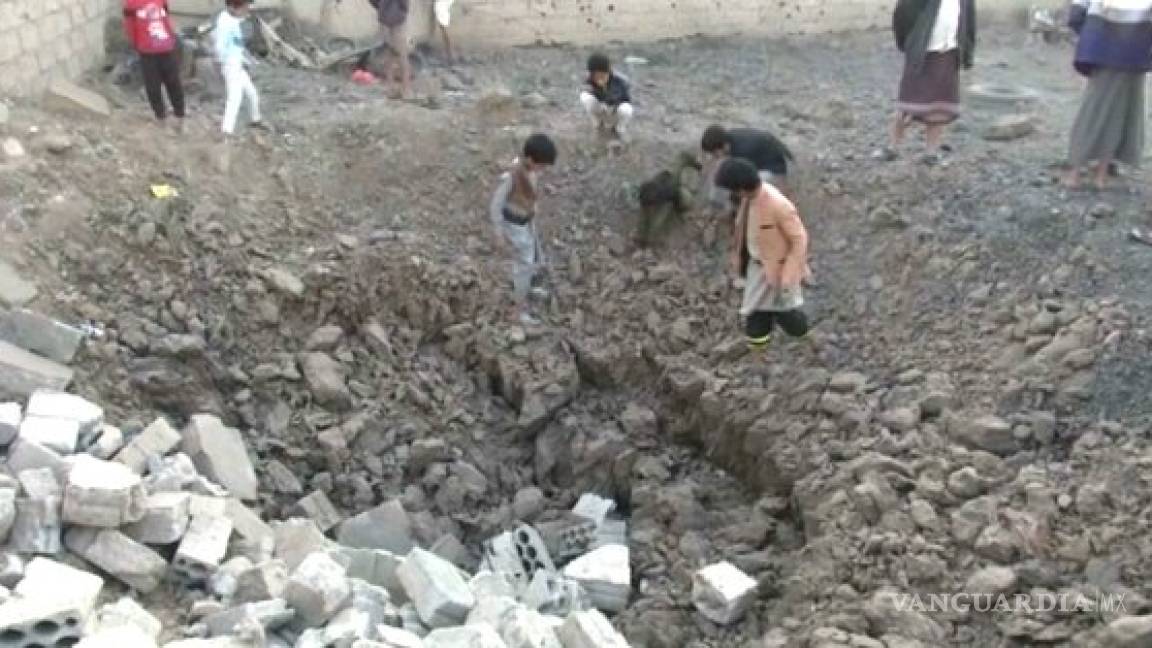 Bombardeos en Yemen cobran la vida de 12 niños y 10 mujeres en dos días