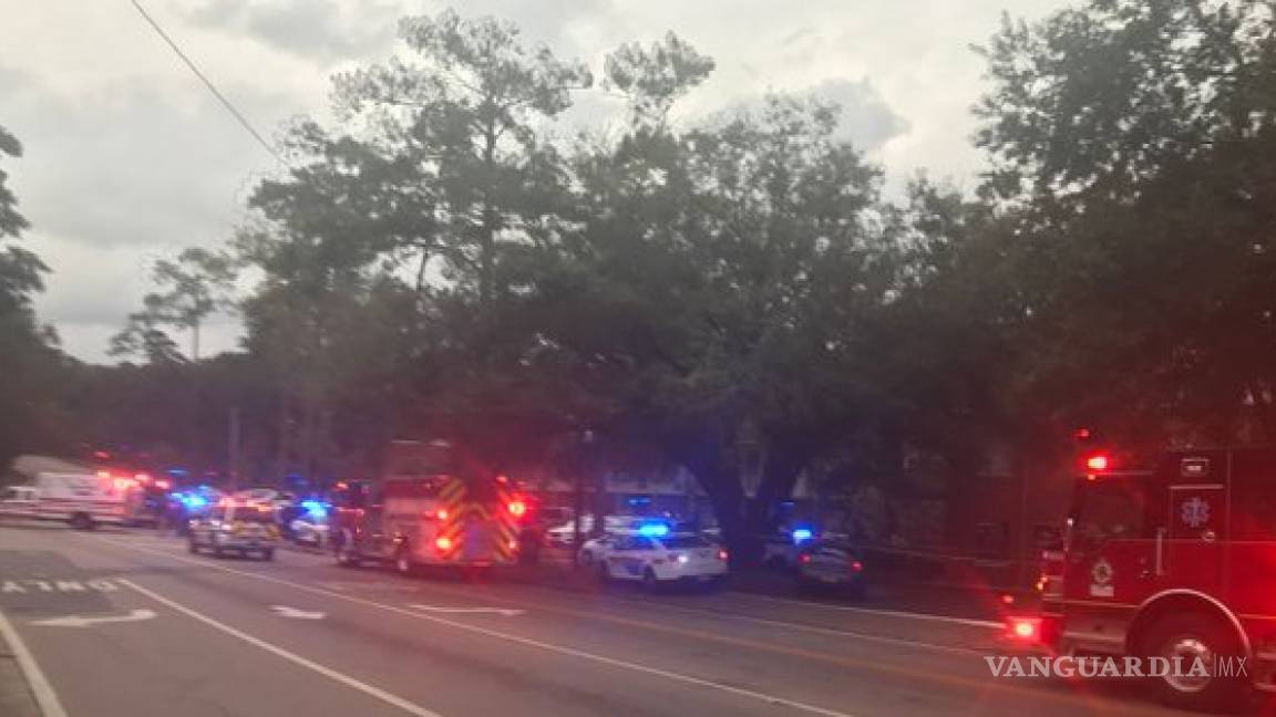 Reportan tiroteo en estudio de yoga en Florida; hay 4 heridos