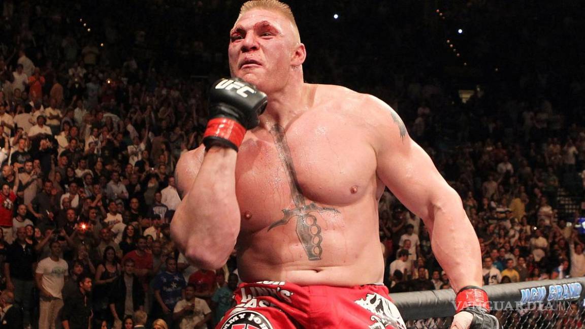 Tras dar positivo en doping, Brock Lesnar podría dejar la MMA