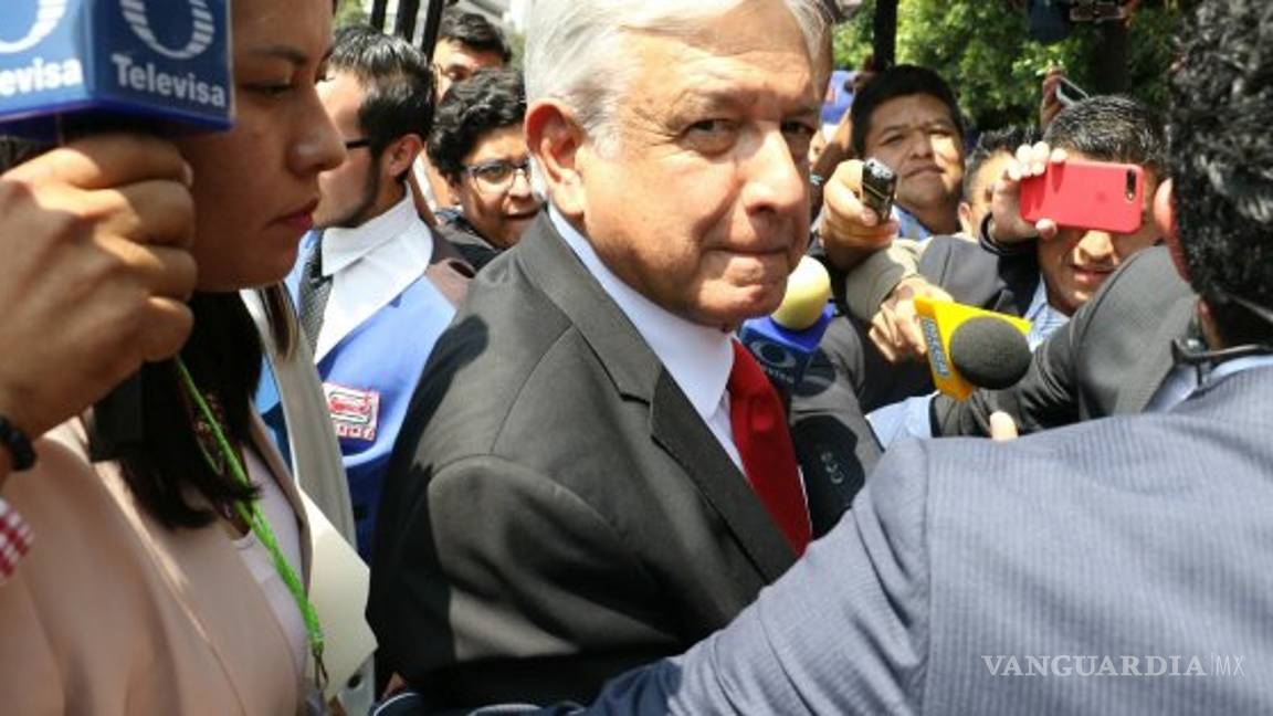 $!El caso Duarte fue puro show, circo: AMLO