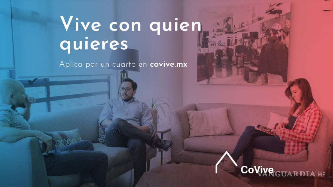Presenta CoVive alternativa a vivienda compartida en CDMX