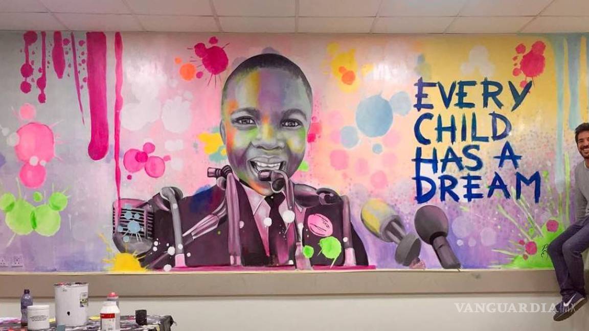 $!De exponer en Instagram a pintar para Madonna