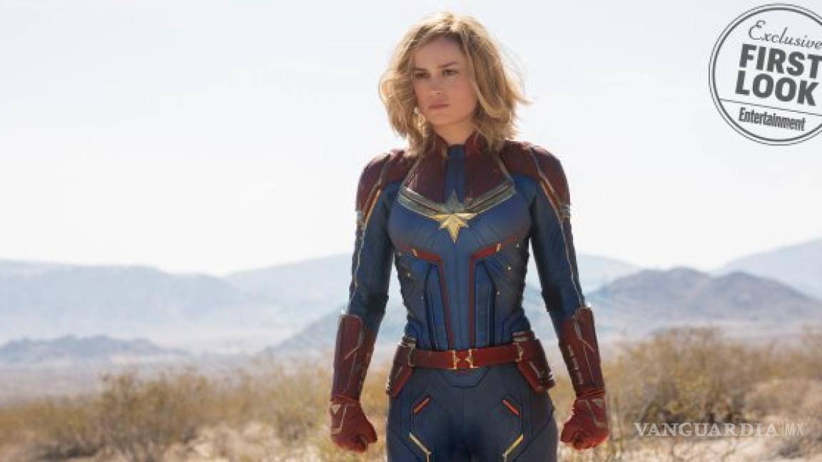 Así luce Brie Larson como Captain Marvel [FOTOS]