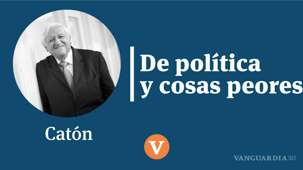 &quot;Por el bien de México&quot;, la postura de Catón contra la remoción del Presidente