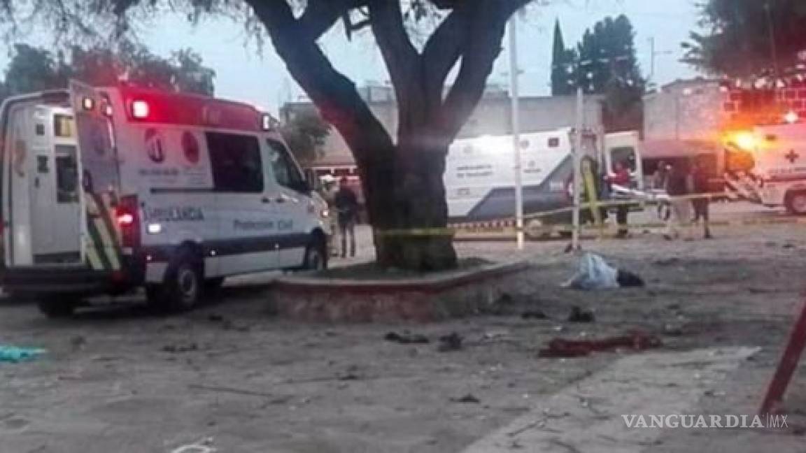 $!Cinco muertos en Querétaro por explosión de pirotecnia