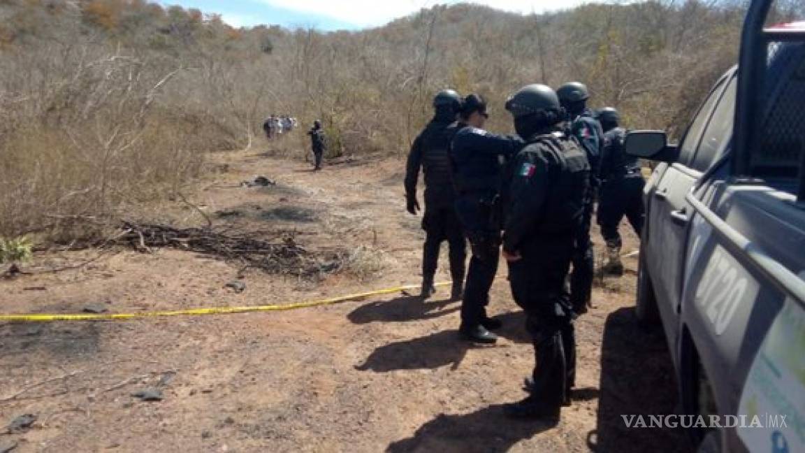 Ya van 18 cuerpos localizados en fosas clandestinas de Mazatlán
