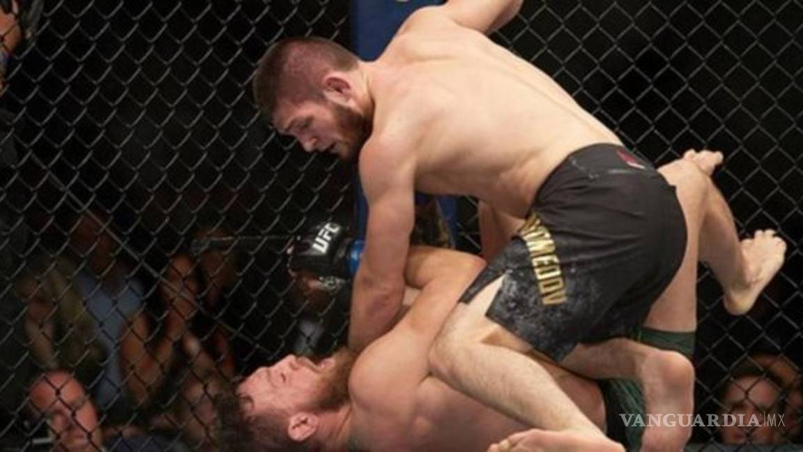 $!Khabib sigue castigado junto con McGregor