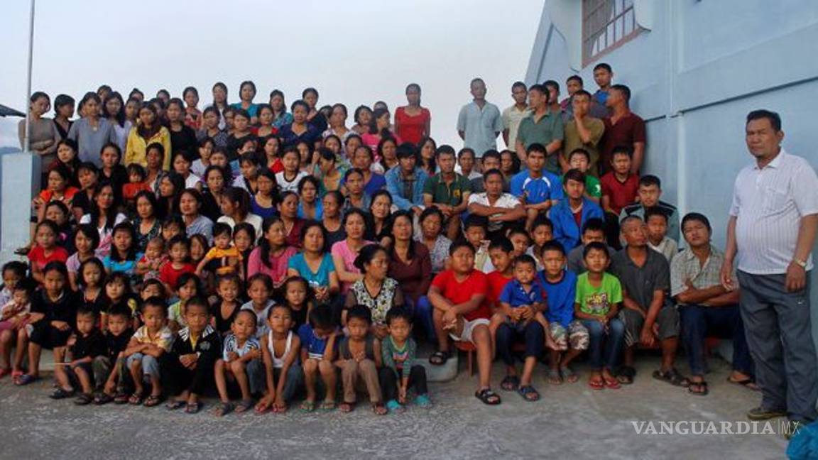 $!Deja 38 viudas y 167 hijos y nietos, era el líder polígamo de secta cristiana