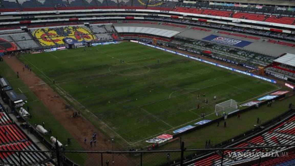 El Estadio Azteca estará listo para la Liguilla, según los directivos del recinto