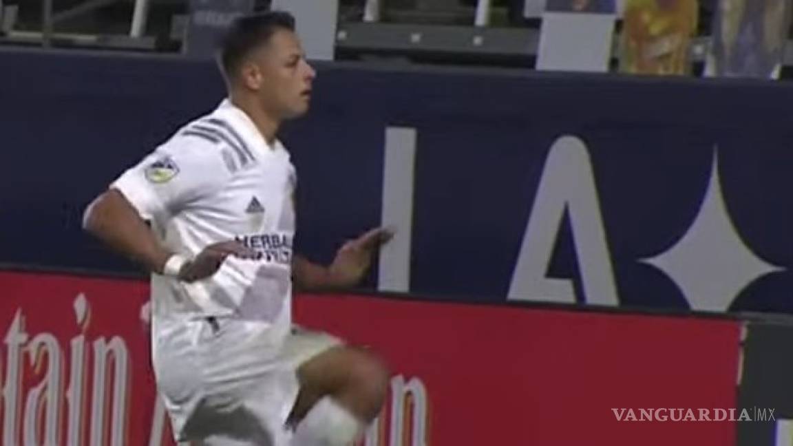¡No es broma! 'Chicharito' anotó gol con el Galaxy