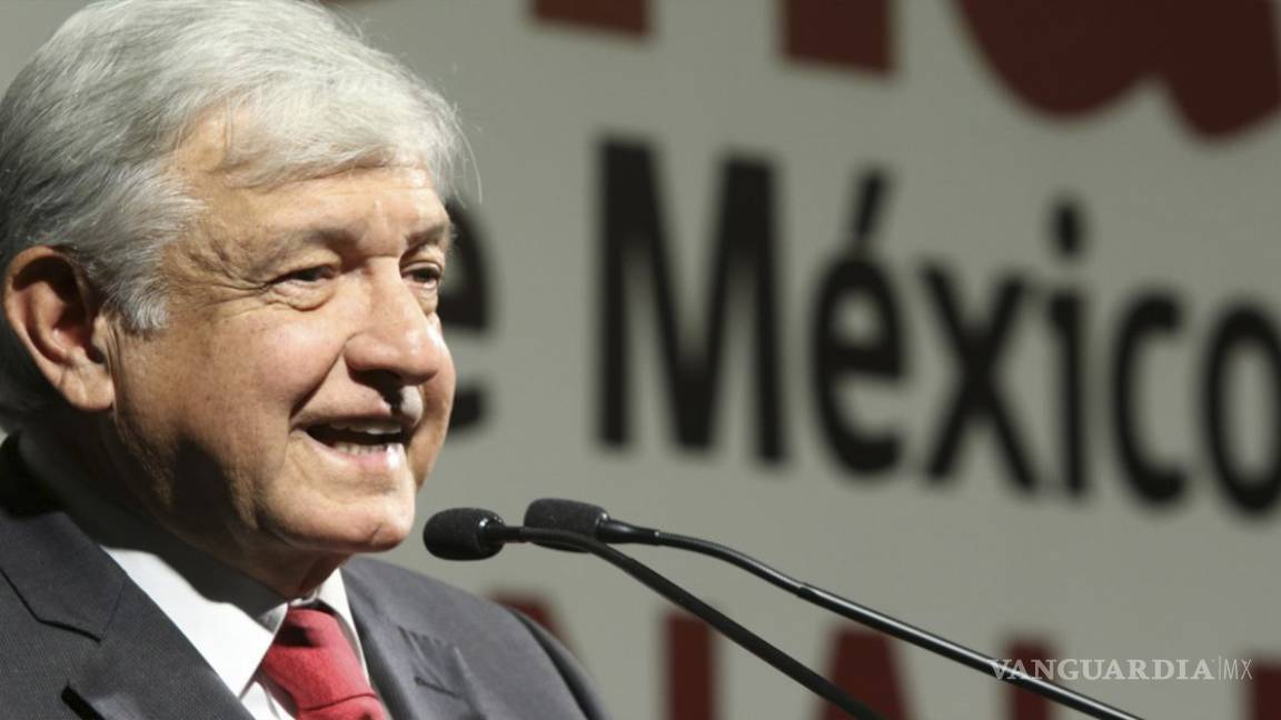 AMLO promete que México crecerá 4% anual, si gana
