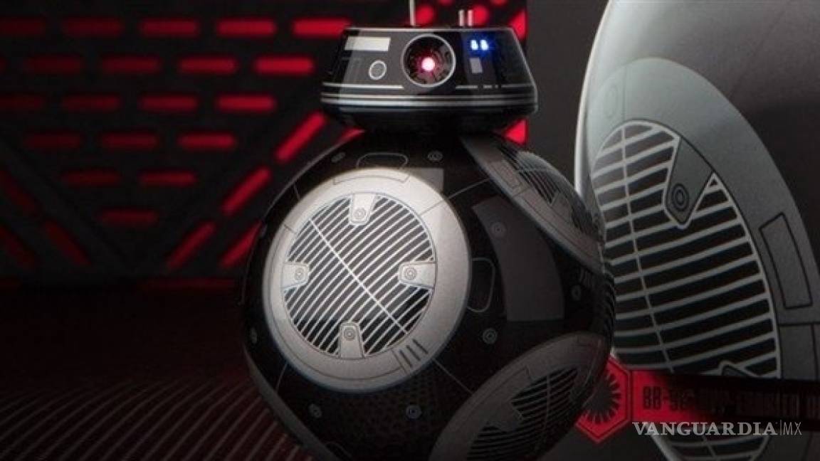 Conozcan a BB-9E, el nuevo droide de “Star Wars: The Last Jedi”