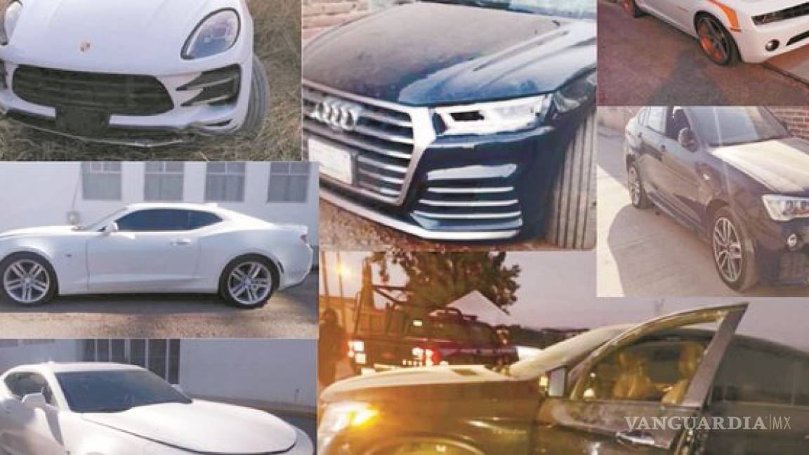 Así son los millonarios autos de ‘El Marro’... ¡tenía más de 200! (Fotos)