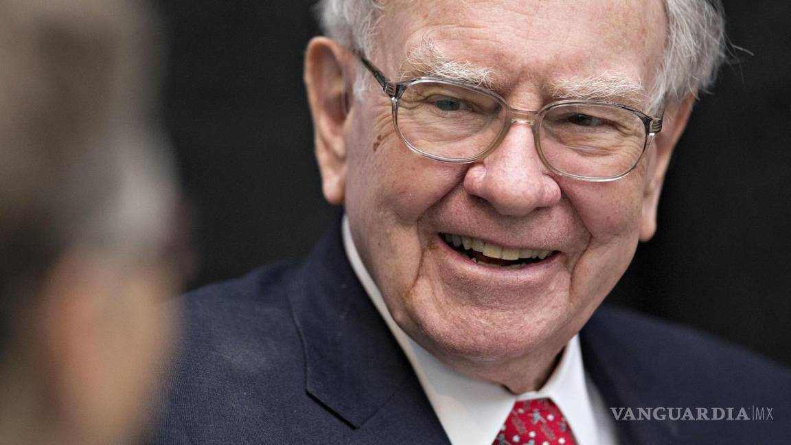 Reforma fiscal de Trump le 'regaló' 29 mil millones de dólares a Warren Buffett