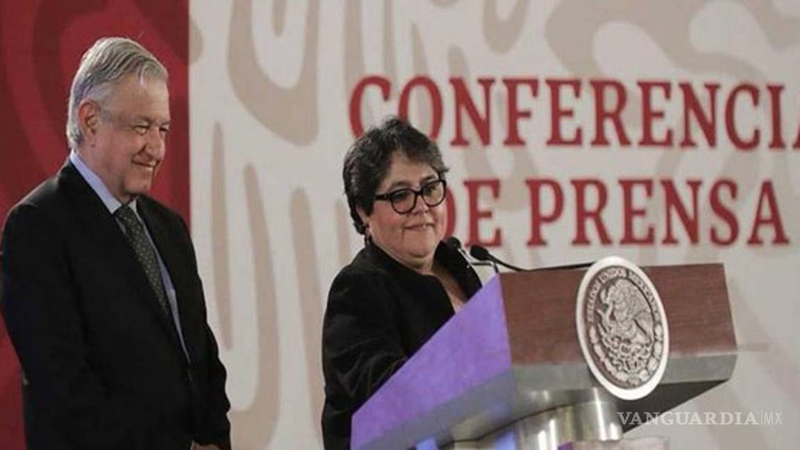 $!Raquel Buenrostro, el objetivo de las acusaciones de Carlos Urzúa