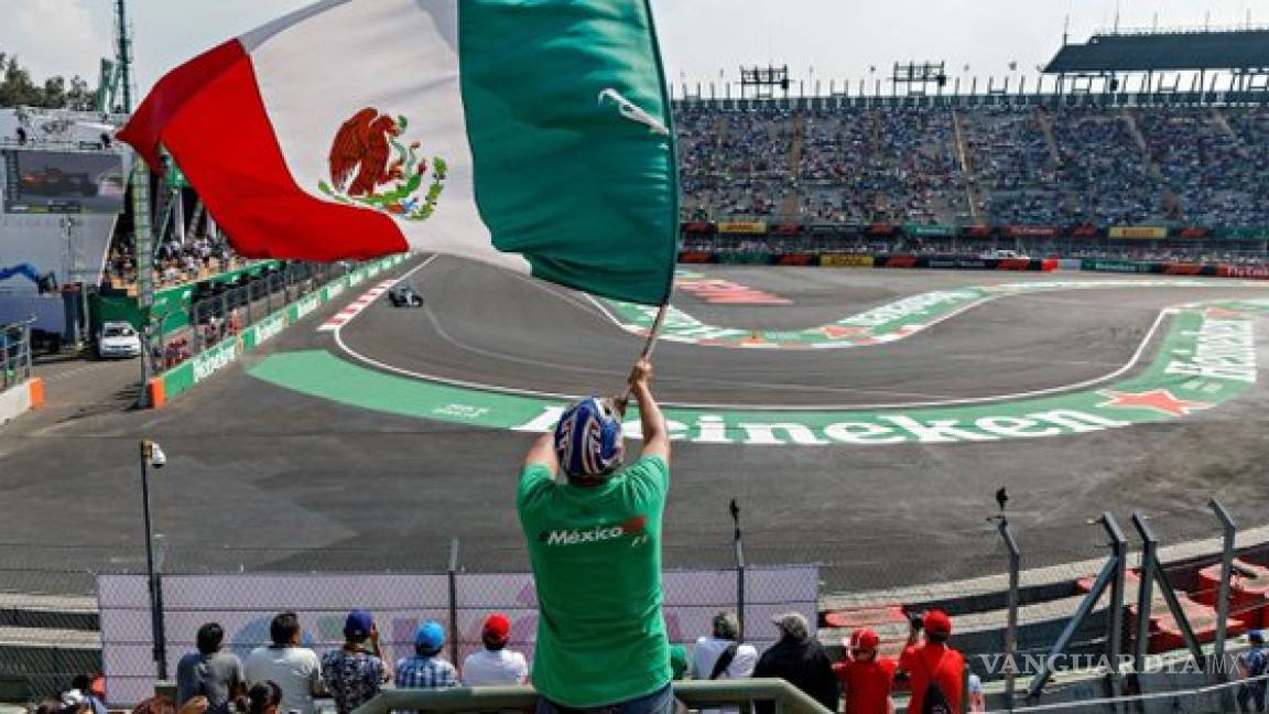 $!Quieren mantener el Gran Premio de México hasta el 2024