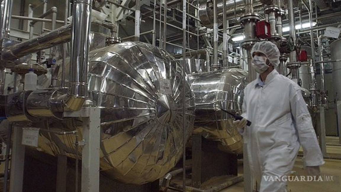 $!Irán se desvincula de acuerdo nuclear con Europa, enriquecerá más su uranio