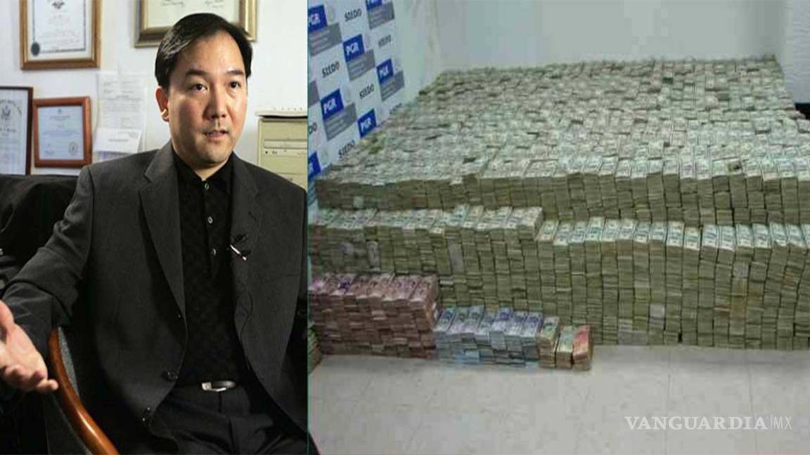 ‘Coopelas o cuello’… AMLO ordena buscar los 205 millones de dólares que decomisaron a Zhenli Ye Gon