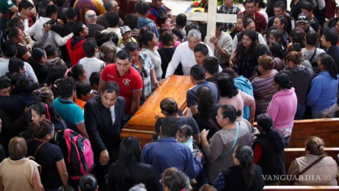 Entregan restos de víctimas de explosión en Tlahuelilpan