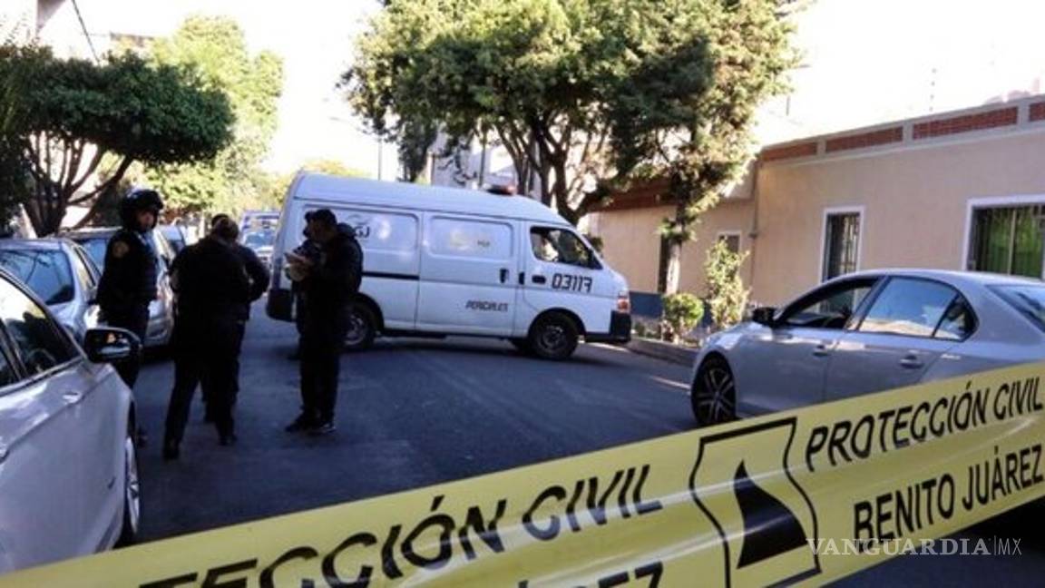 $!Anciano se cuelga de puente en la CDMX y deja carta explicando la razón