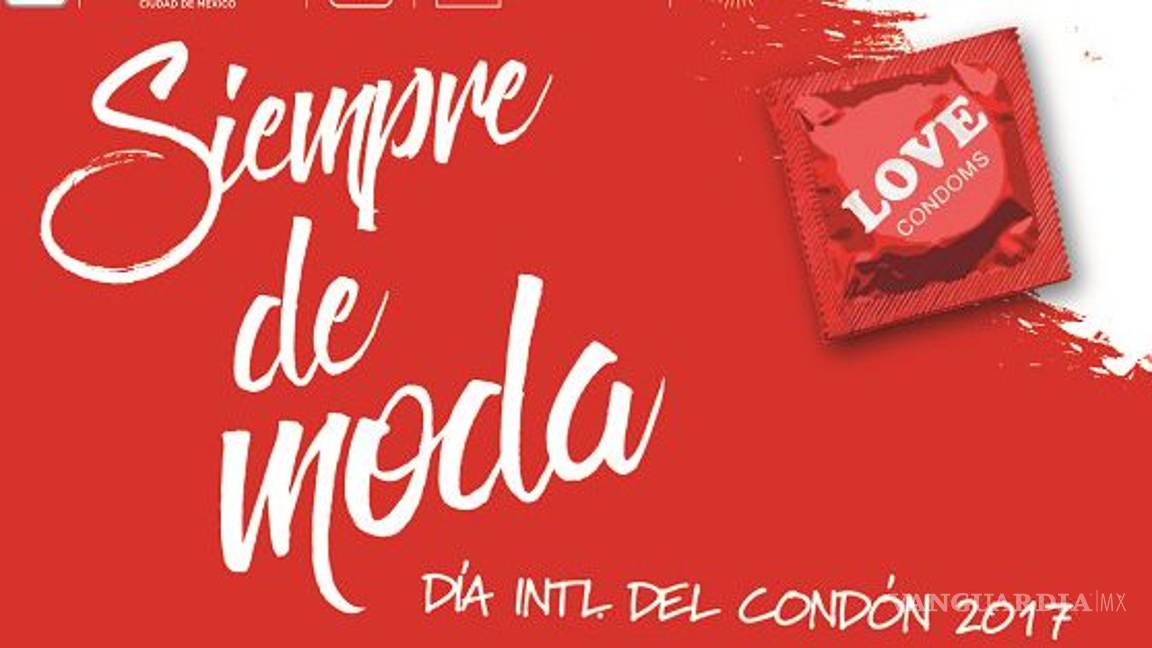 $!Conmemorarán Día del Condón en diferentes partes del país