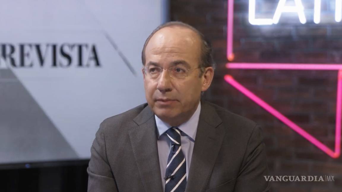Con la información que ahora hay, quizás no pondría a García Luna donde lo puse: Felipe Calderón (video)