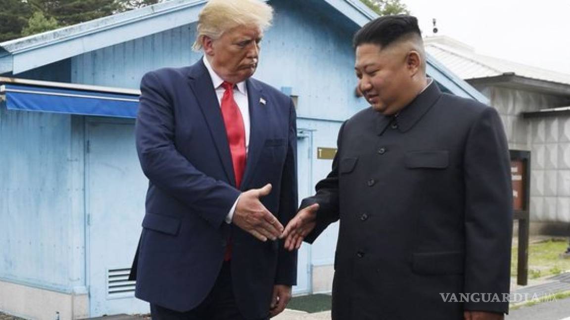 Demócratas de EU esperan que reunión entre Trump y Kim no sea solo una “sesión fotográfica”